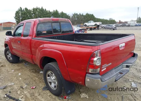 2014 Toyota Tacoma z USA, uszkodzony, nr VIN 5TFUX4EN3EX028365